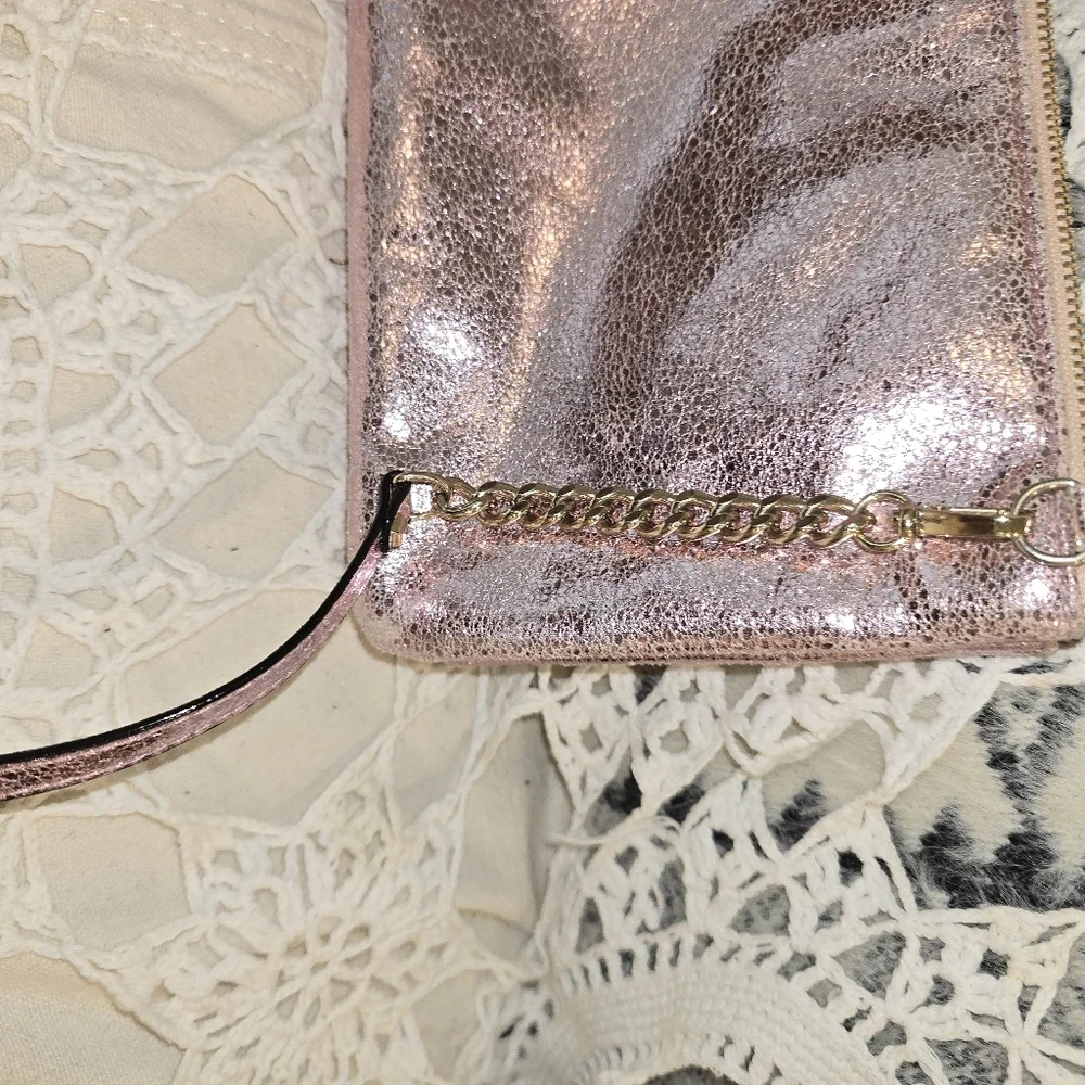 Victoria's Secret Pink Glitter Crossbody, Shoulder Bag, Purse